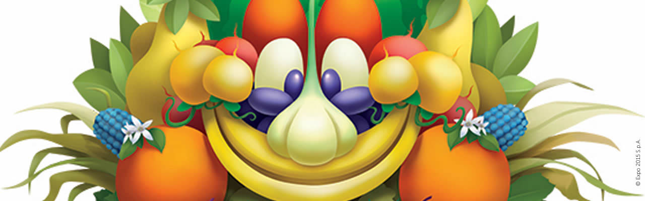 2015年米蘭世博會吉祥物“FOODY”