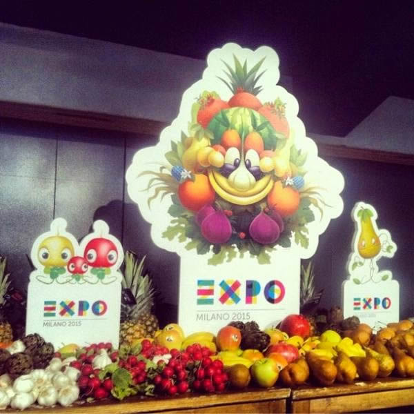 2015年米蘭世博會吉祥物“FOODY”