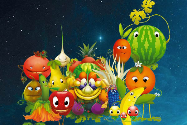 2015年米蘭世博會吉祥物“FOODY”