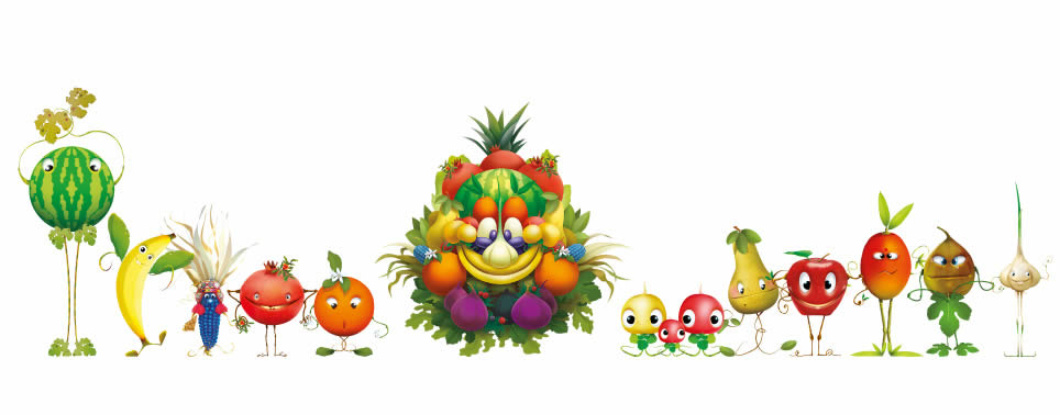 2015年米蘭世博會吉祥物“FOODY”