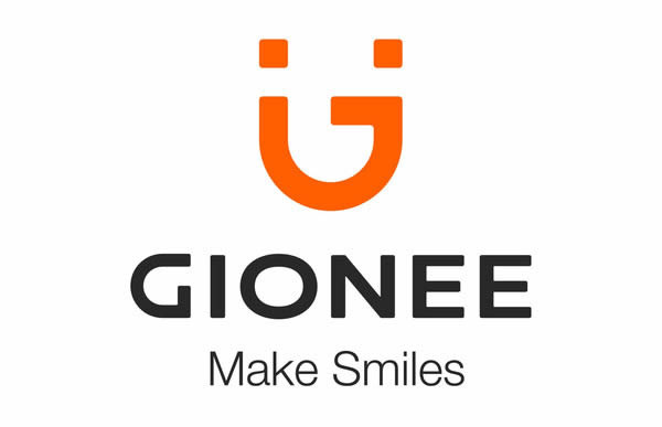 金立手機啟用新LOGO