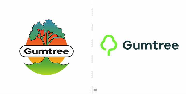 英國最大分類信息網站GumTree更新LOGO