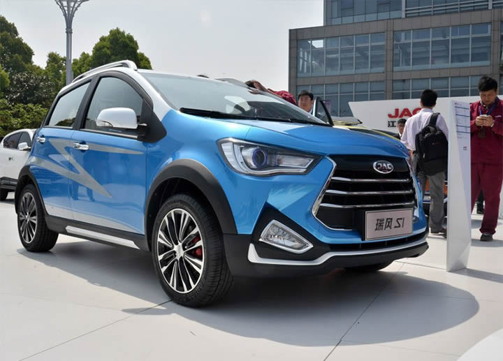 江淮汽車乘用車發(fā)布全新標志
