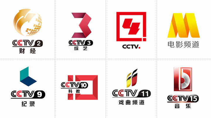 CCTV4央視中文國際頻道更新包裝設計