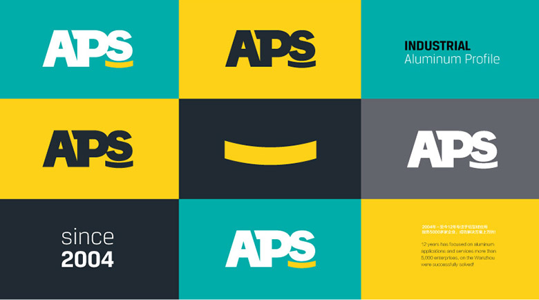 APS標志，APS LOGO，APS品牌，工業鋁型材公司標志，工業鋁型材公司品牌