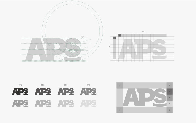 APS標志，APS LOGO，APS品牌，工業鋁型材公司標志，工業鋁型材公司品牌