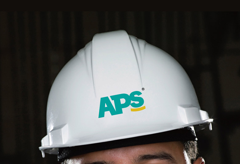APS標志，APS LOGO，APS品牌，工業鋁型材公司標志，工業鋁型材公司品牌