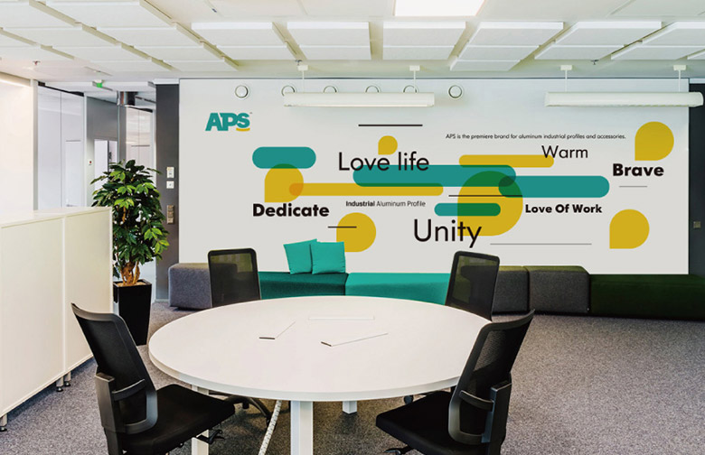 APS標志，APS LOGO，APS品牌，工業鋁型材公司標志，工業鋁型材公司品牌