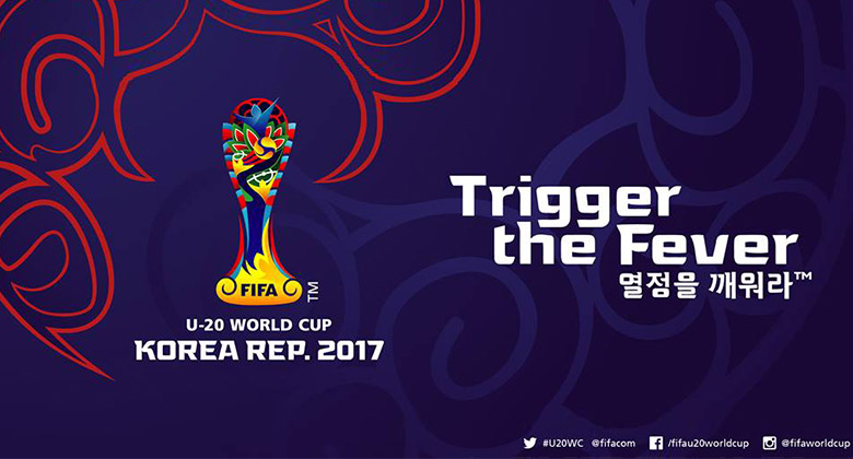韓國U-20世界杯會徽，韓國U-20世界杯會徽標志，世界杯標志