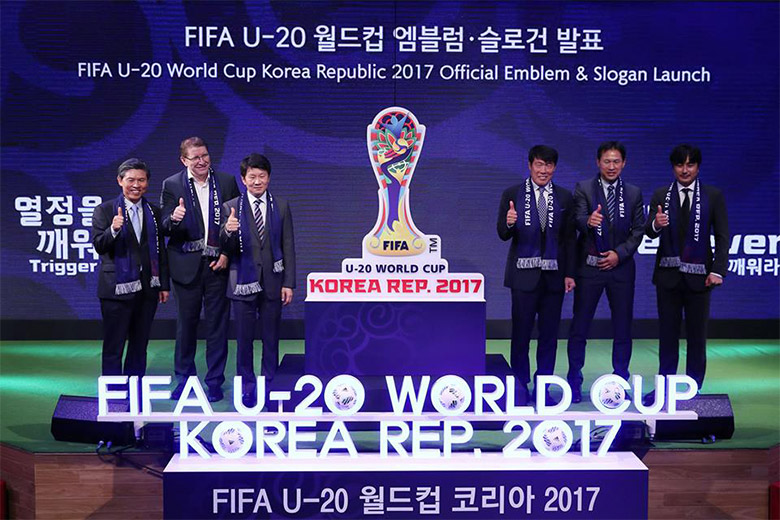 韓國U-20世界杯會徽，韓國U-20世界杯會徽標志，世界杯標志