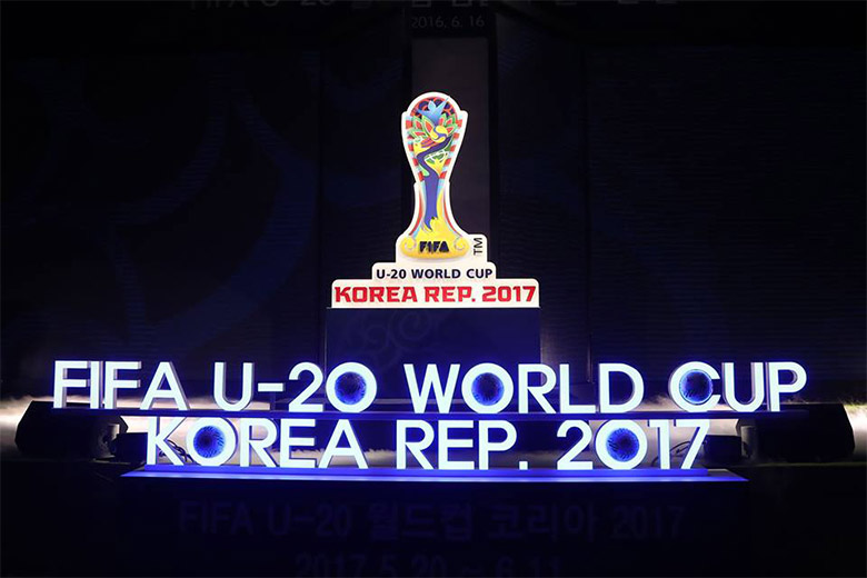 韓國U-20世界杯會徽，韓國U-20世界杯會徽標志，世界杯標志