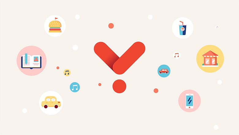 易到用車標志，易到標志，易到品牌，易到LOGO