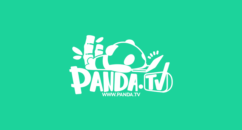 在線直播平臺標志，熊貓TV標志，熊貓TV LOGO，在線直播平臺熊貓TV標志