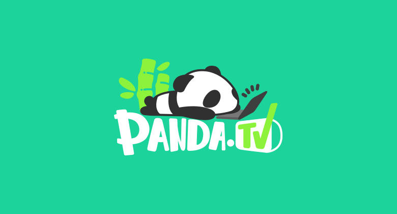 在線直播平臺標志，熊貓TV標志，熊貓TV LOGO，在線直播平臺熊貓TV標志