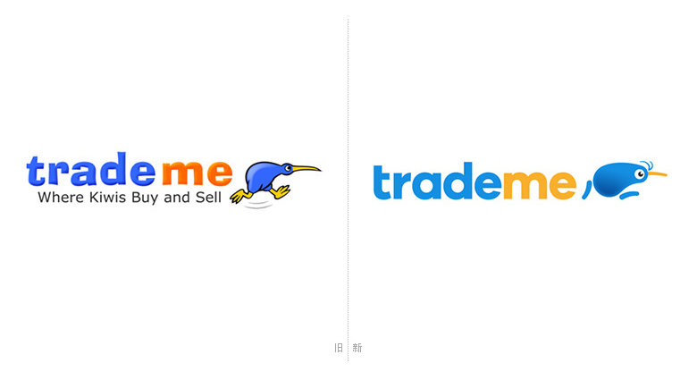 新西蘭最大電商平臺Trade Me標(biāo)志，電商平臺Trade Me品牌，電商平臺LOGO