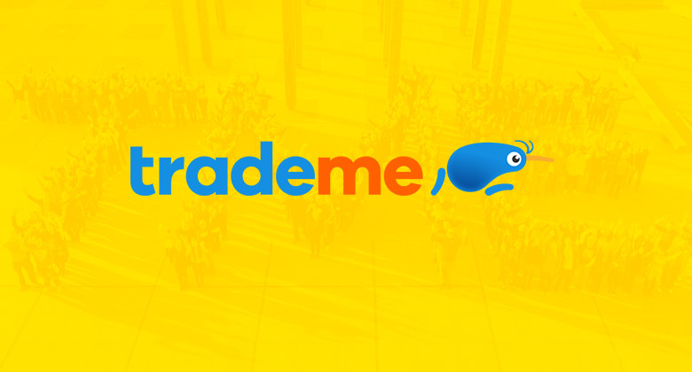 新西蘭最大電商平臺Trade Me標(biāo)志，電商平臺Trade Me品牌，電商平臺LOGO