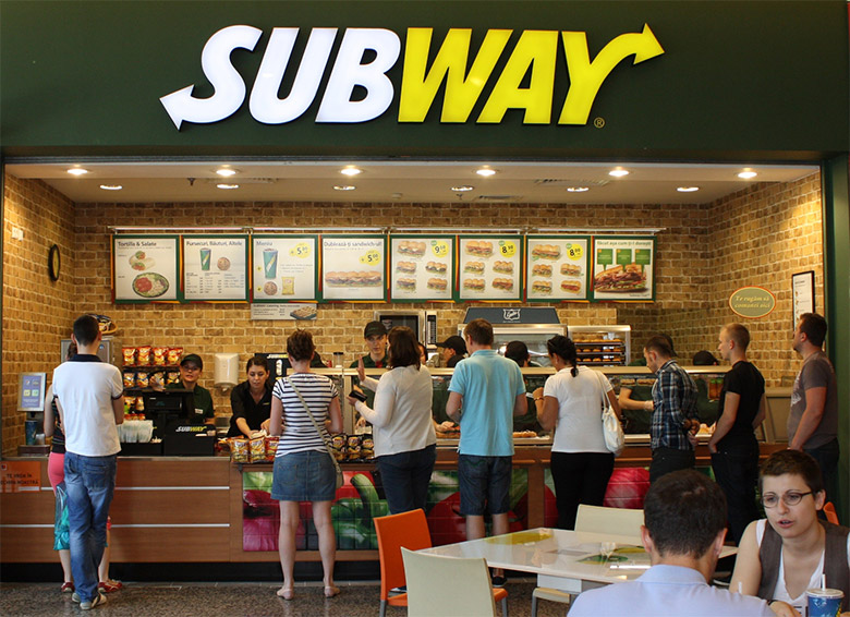 賽百味標志，跨國快餐連鎖店標志，Subway標志，賽百味LOGO，快餐連鎖店賽百味標志，快餐連鎖店品牌