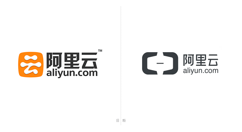 阿里云品牌，阿里云標志，阿里云LOGO，阿里云品牌形象設計