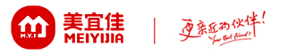 美宜佳便利店LOGO，美宜佳便利店標志，美宜佳新品牌設計，便利店品牌設計