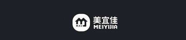 美宜佳便利店LOGO，美宜佳便利店標志，美宜佳新品牌設計，便利店品牌設計