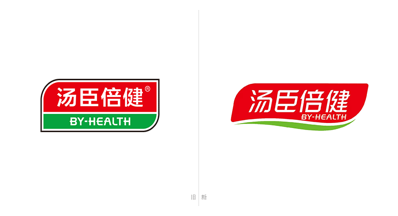 湯臣倍健標志，湯臣倍健LOGO，湯臣倍健品牌形象，保健品牌，保健標志，保健包裝