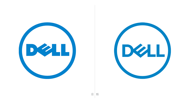 戴爾集團（Dell）標志，戴爾集團（Dell）LOGO，戴爾集團（Dell）品牌形象，戴爾新標志LOGO