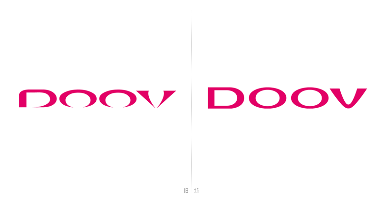 朵唯女性手機LOGO，朵唯女性手機標志，朵唯女性手機品牌，手機品牌設計