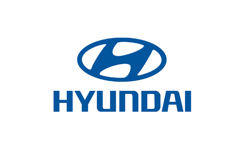 韓國現(xiàn)代HYUNDAI集團，現(xiàn)代HYUNDAI標志，現(xiàn)代HYUNDAI LOGO，現(xiàn)代HYUNDAI品牌產(chǎn)品形象設計