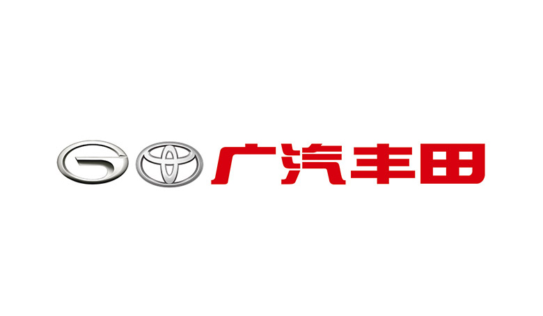 廣汽豐田品牌形象設計，廣汽豐田LOGO，廣汽豐田標志，汽車品牌形象設計