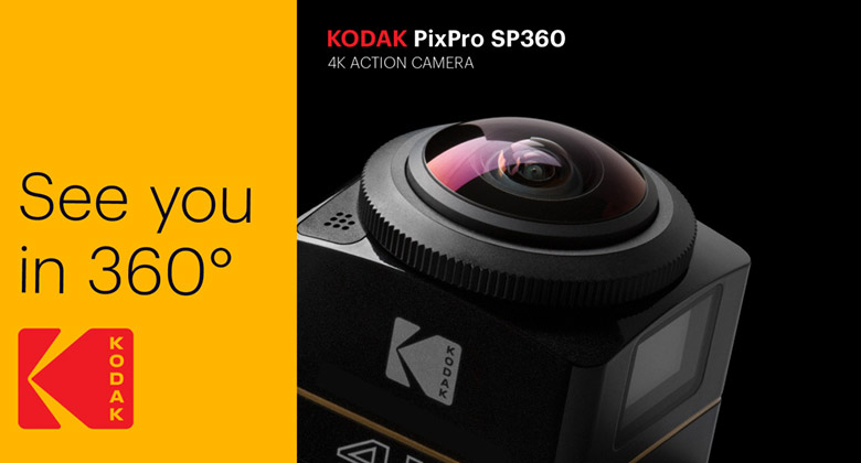 柯達Kodak相機品牌形象，柯達Kodak相機標志，柯達Kodak相機LOGO，相機品牌設計