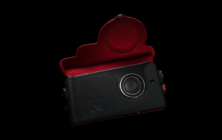 柯達Kodak相機品牌形象，柯達Kodak相機標志，柯達Kodak相機LOGO，相機品牌設計