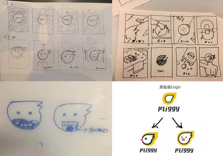 阿里旅行品牌設計，飛豬品牌設計，飛豬標志，飛豬LOGO，旅行品牌設計