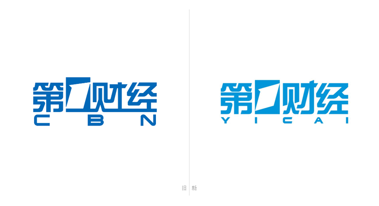 第一財經(jīng)LOGO，第一財經(jīng)標(biāo)志，媒體品牌設(shè)計