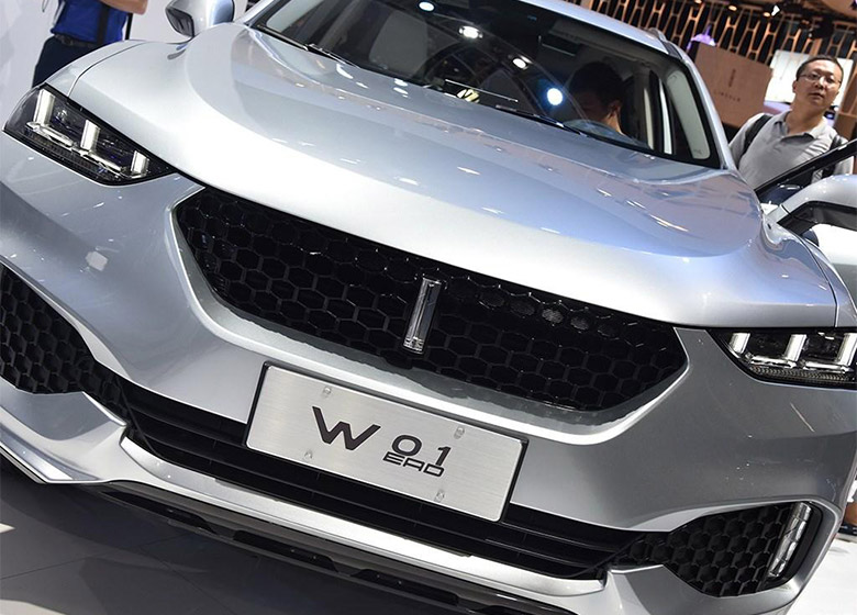 長城汽車魏派（WEY）LOGO，長城汽車魏派WEY標志，長城汽車品牌形象設計，汽車標志，汽車LOGO