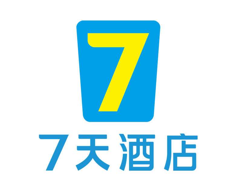 7天連鎖酒店標志，7天連鎖酒店品牌形象設計，7天連鎖酒店LOGO，連鎖酒店LOGO，連鎖酒店標志，連鎖酒店形象設計