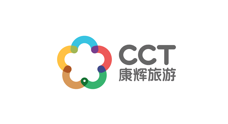 中國康輝旅行社集團LOGO，中國康輝旅行社集團標志，康輝旅行社品牌形象設計，旅行社標志，旅行社LOGO，旅行社品牌形象，旅游品牌設計