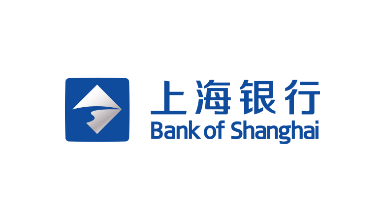 上海銀行LOGO，上海銀行標志，上海銀行品牌形象，銀行品牌設計
