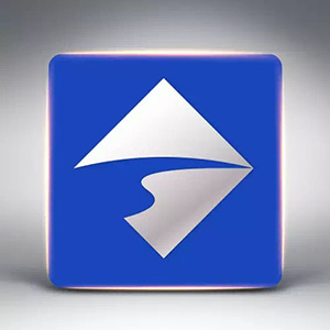 上海銀行LOGO，上海銀行標志，上海銀行品牌形象，銀行品牌設計