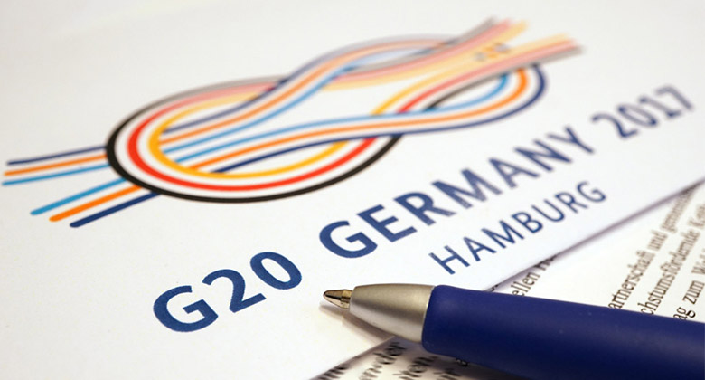 德國漢堡G20峰會LOGO，德國漢堡G20峰會標志，G20峰會品牌設(shè)計