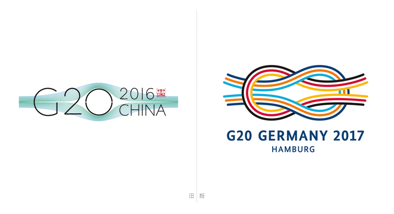 德國漢堡G20峰會LOGO，德國漢堡G20峰會標志，G20峰會品牌設(shè)計