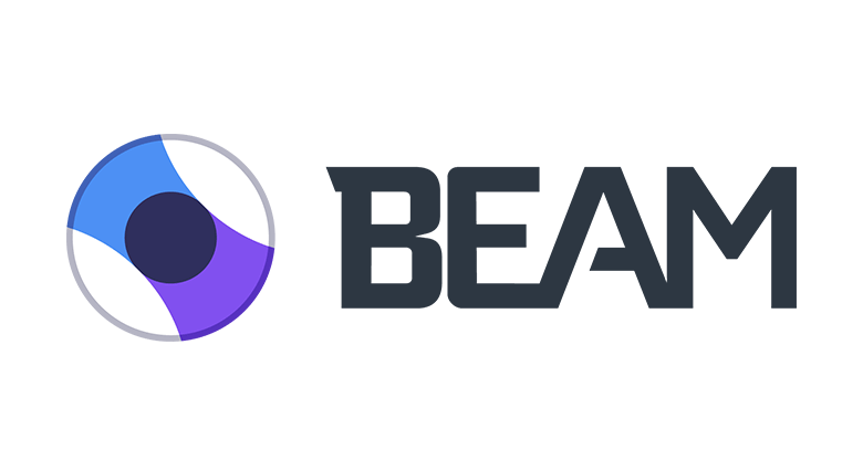微軟Beam游戲直播LOGO，微軟Beam游戲直播標志，直播品牌設計