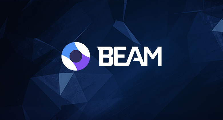 微軟Beam游戲直播LOGO，微軟Beam游戲直播標志，直播品牌設計