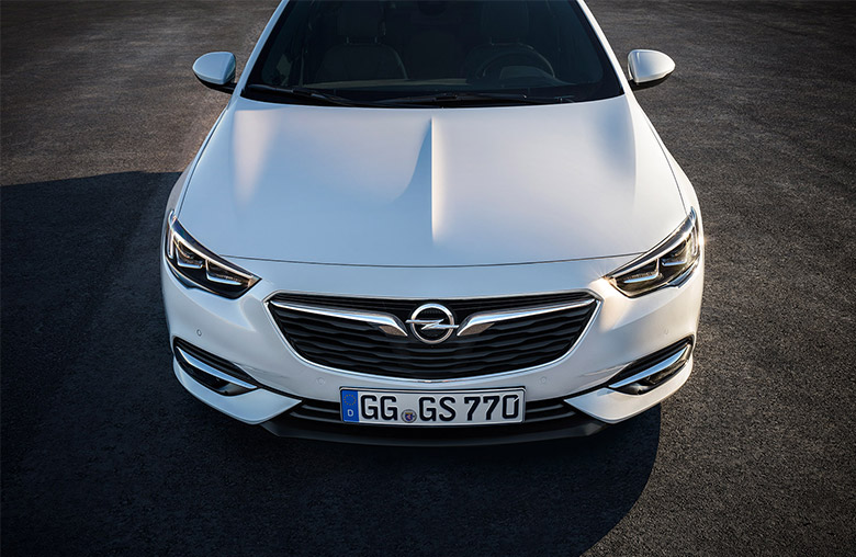 德國歐寶汽車LOGO，歐寶汽車OPEL標志，汽車品牌設計