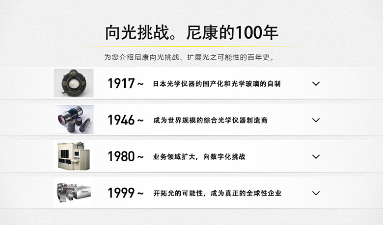 尼康100周年LOGO，尼康100周年標志，尼康品牌設計，相機品牌設計，數碼相機標志