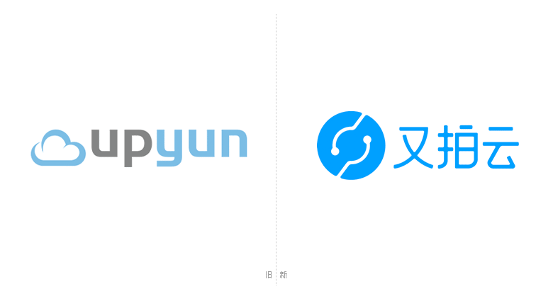 又拍云LOGO，又拍云標(biāo)志，云計(jì)算服務(wù)商LOGO，云計(jì)算服務(wù)商標(biāo)志，云計(jì)算服務(wù)品牌設(shè)計(jì)