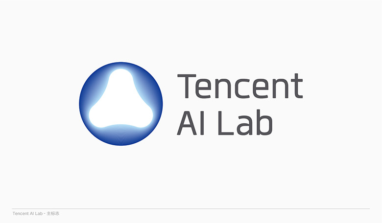 騰訊人工智能(AI Lab)標志，騰訊人工智能(AI Lab)LOGO，人工智能品牌形象設計