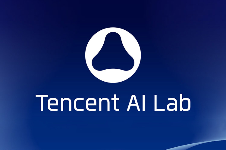 騰訊人工智能(AI Lab)標志，騰訊人工智能(AI Lab)LOGO，人工智能品牌形象設計