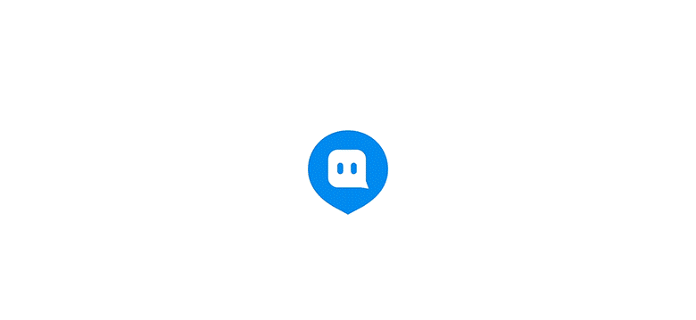 陌陌LOGO，陌陌標志，社交平臺標志，社交平臺LOGO，社交平臺品牌設計
