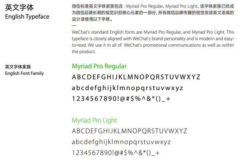 微信品牌形象設計，微信LOGO，微信標志，社交品牌設計