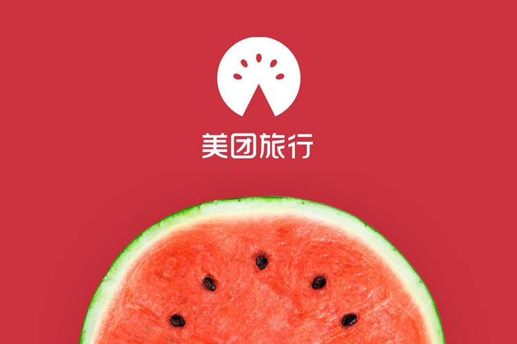 美團(tuán)旅行標(biāo)志，美團(tuán)旅行LOGO，美團(tuán)旅行形象設(shè)計(jì)，旅行品牌設(shè)計(jì)